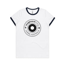 Load image into Gallery viewer, Women's Ringer Tee