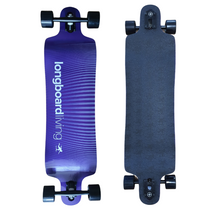 Load image into Gallery viewer, Double drop 38" Purple Complete