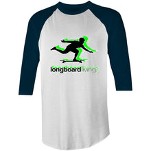 Load image into Gallery viewer, 3/4 Sleeve T-Shirt
